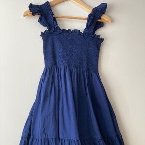 Hill House Home Elizabeth Nap Dress (Navy, XXS)